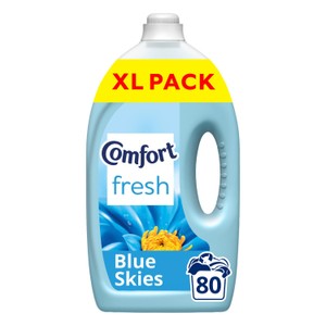Comfort Fresh Blue Skies Fabric Conditioner 80 Washes