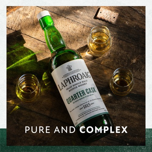 Laphroaig Quarter Cask Single Malt Scotch Whisky