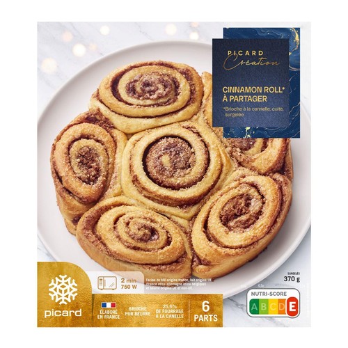 Picard Cinnamon Rolls to Share 370g