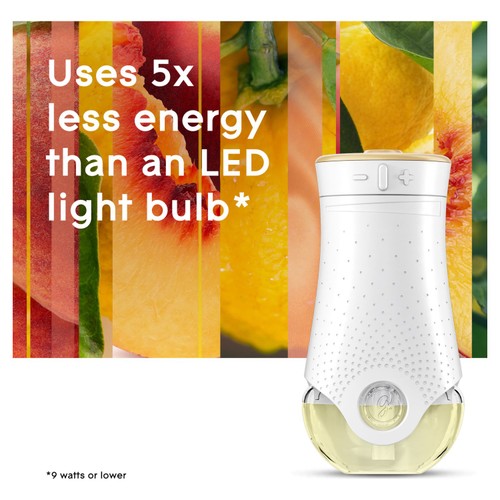 Glade Plug In Scented Oil Refill Peach Paradise