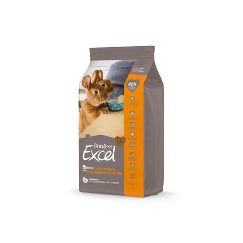 Burgess Excel Indoor Rabbit Nuggets