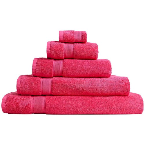 M&S Super Soft Antibacterial Cotton, Hand Towel, Raspberry