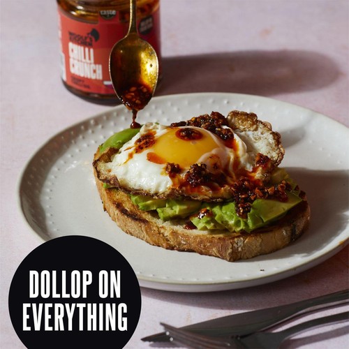 Woolf's Kitchen Chilli Crunch Crispy Chilli Oil