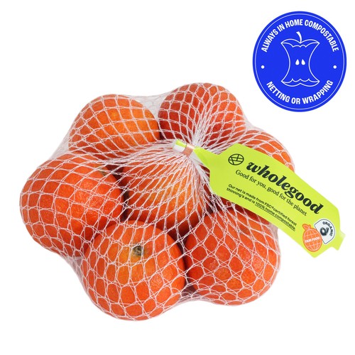 Wholegood Organic Clementines
