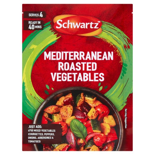 Schwartz Mediterranean Roasted Vegetables