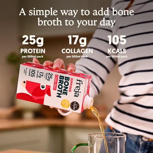 Freja Classic Beef Sipping Bone Broth