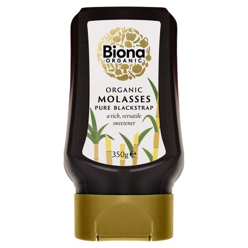 Biona Organic Blackstrap Molasses Squeezy