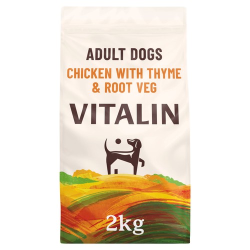 Vitalin Adult Chicken with Veg & Thyme