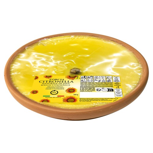 Price's Citronella Terracotta Candle