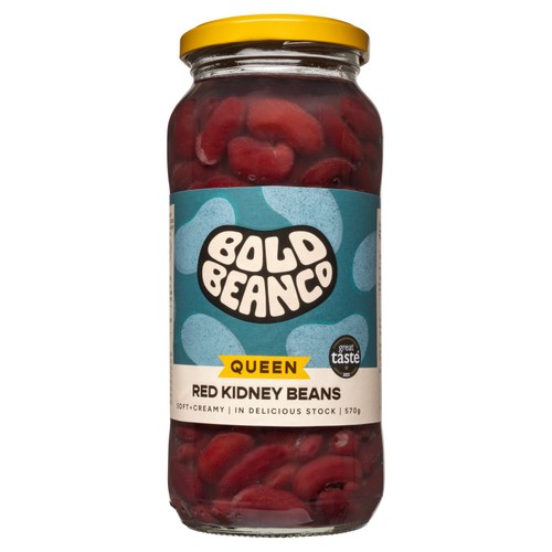Bold Bean Co Queen Red Kidney Beans