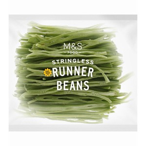 Stringless Runner Beans