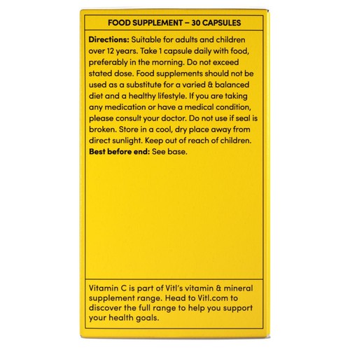 Vitl Vitamin C Capsules