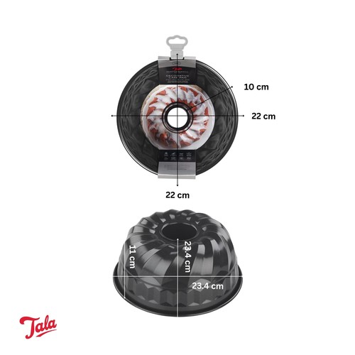 Tala Non-stick Decorative Cake Tin 