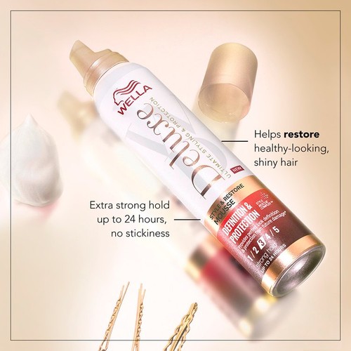 Wella Deluxe Definition & Protection Mousse