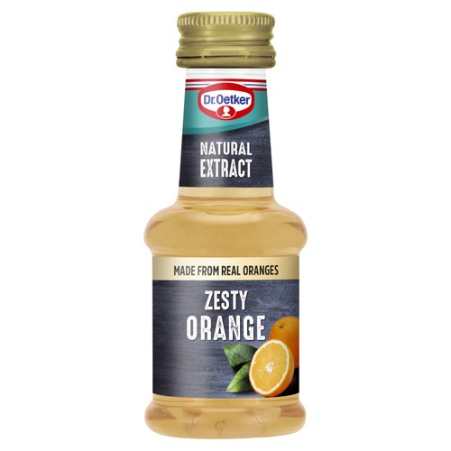 Dr. Oetker Natural Zesty Orange Extract