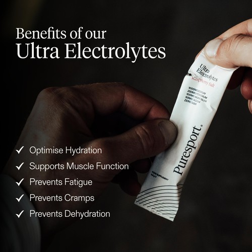 Puresport Ultra Electrolytes Orange Lemonade