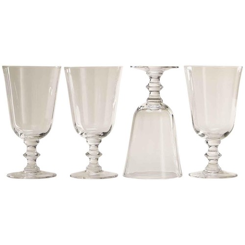 M&S Soda Optic Wine Glass Set
