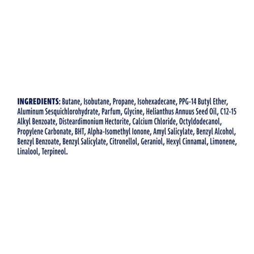 Sure Women 72hr Nonstop Protection Cotton Dry Antiperspirant Deodorant