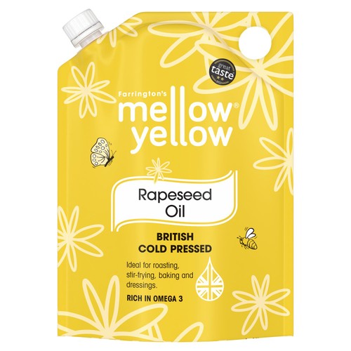 Farringtons Mellow Yellow Cold Pressed Rapeseed Oil Refill