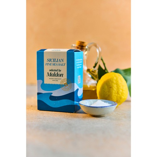 Maldon Sicilian Fine Sea Salt