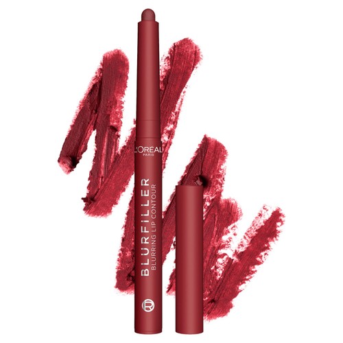 L'Oreal Blur Filler Lip Contour Liner 530 Bordeau Bisou