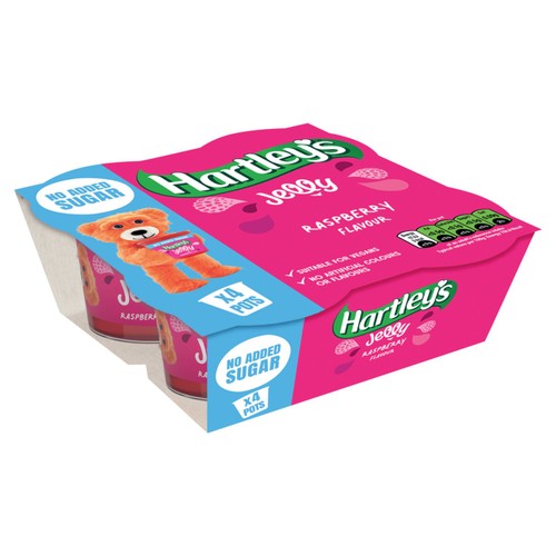 Hartley's No Added Sugar Raspberry Jelly