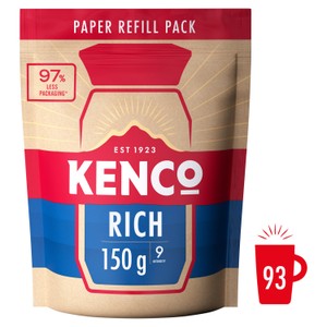 Kenco Rich Instant Coffee Refill 150g