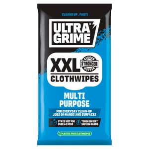UltraGrime Multipurpose Pomelo XXL Clothwipes