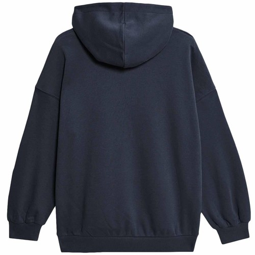 M&S Elevated Essential Plain Hoodie, 11-12 Years, Navy
