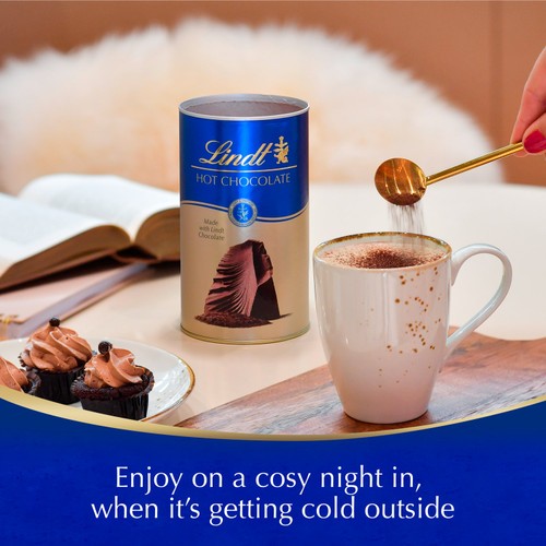 Lindt Drinking Milk Hot Chocolate