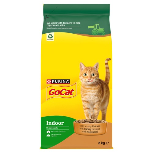 Go-Cat Indoor Chicken Dry Cat Food