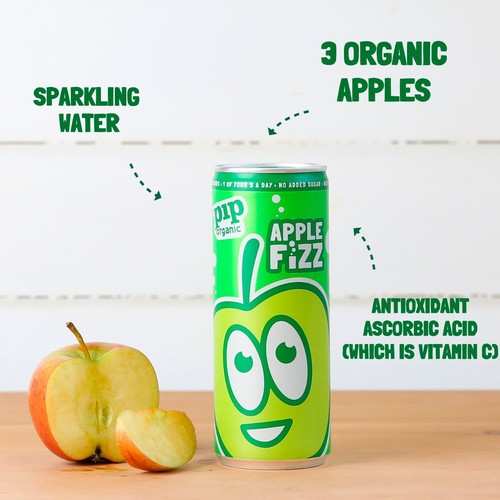 Pip Organic Sparkling Apple Fizz