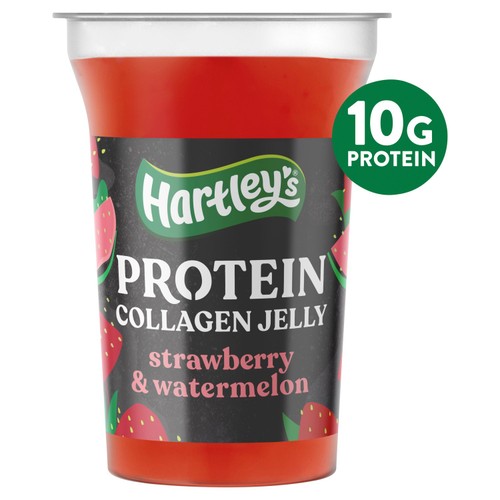Hartley's Protein Strawberry & Watermelon Flavour Jelly Pot