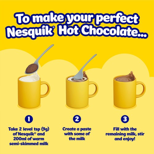 Nesquik Hot Chocolate