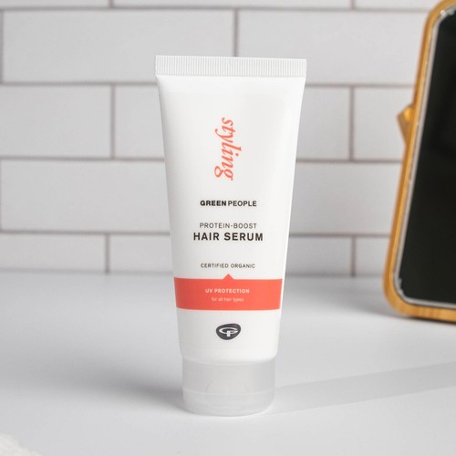 Green People Organic Protein Boost Hair Serum