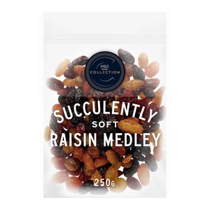 M&S Collection Soft Raisin Medley