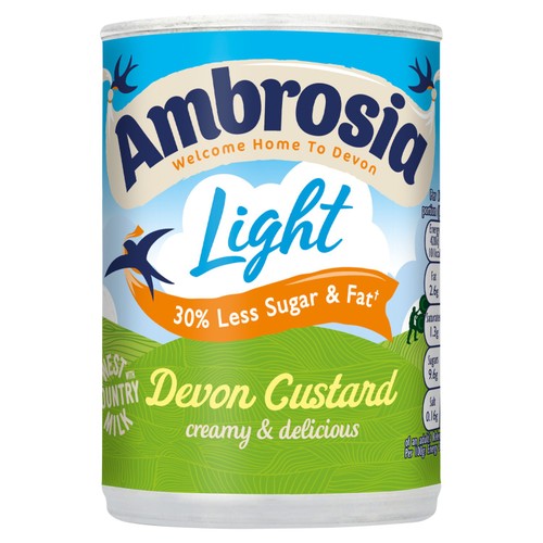 Ambrosia Low Fat Devon Custard Tin