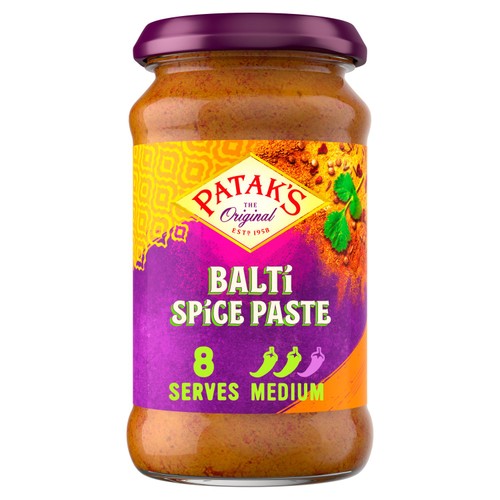 Patak's Medium Balti Spice Paste