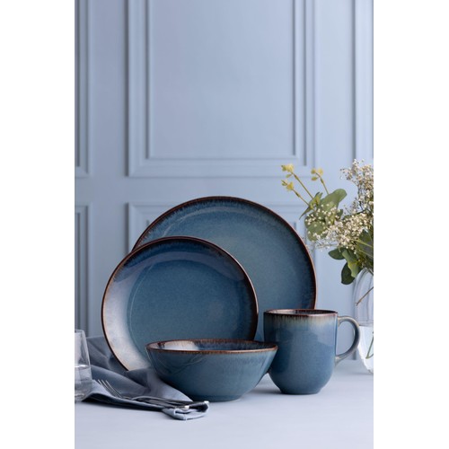 Mason Cash Reactive Blue Mug