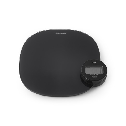 Brabantia Kitchen Scales, Dark Grey