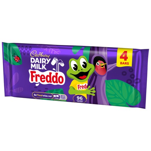 Cadbury Dairy Milk Chocolate Freddo Multipack