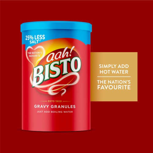 Bisto Reduced Salt Gravy Granules