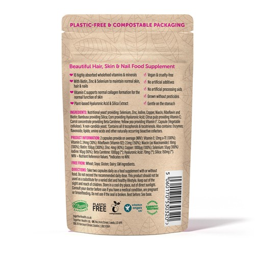 Together Health Beautiful Hair, Skin & Nail Multi