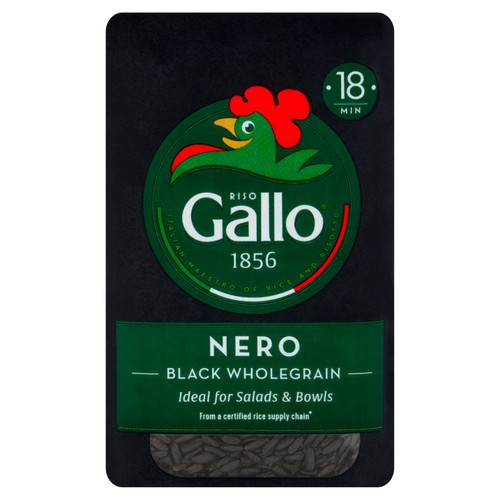 Riso Gallo Black Wholegrain Rustico