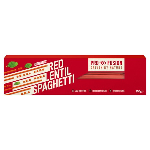 Profusion Organic Protein Red Lentil Spaghetti
