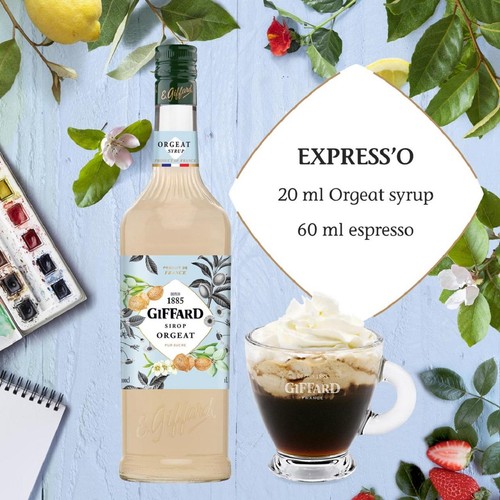 Giffard Orgeat Almond Syrup