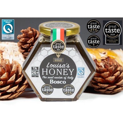 Louisa's Honey Bosco Honey TA 20 + Comparative to MGO 829+