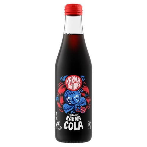 Karma Drinks Organic Karma Cola