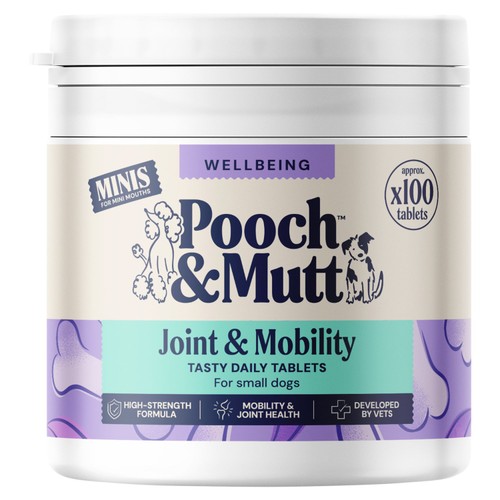 Pooch and Mutt Small Joint Supplement