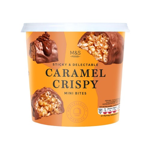 M&S Caramel Crispy Mini Bites